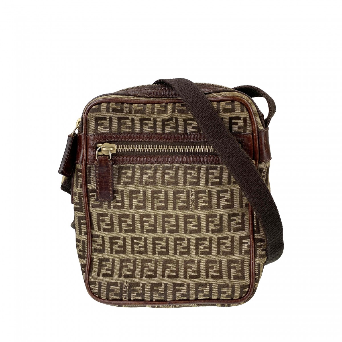 フェンディ ズッカ ショルダーバッグ