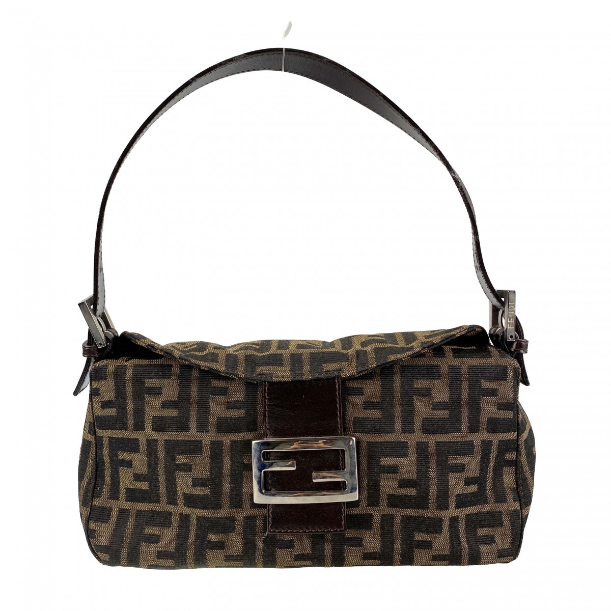 フェンディ マンマバゲット ズッカ ショルダーバッグ