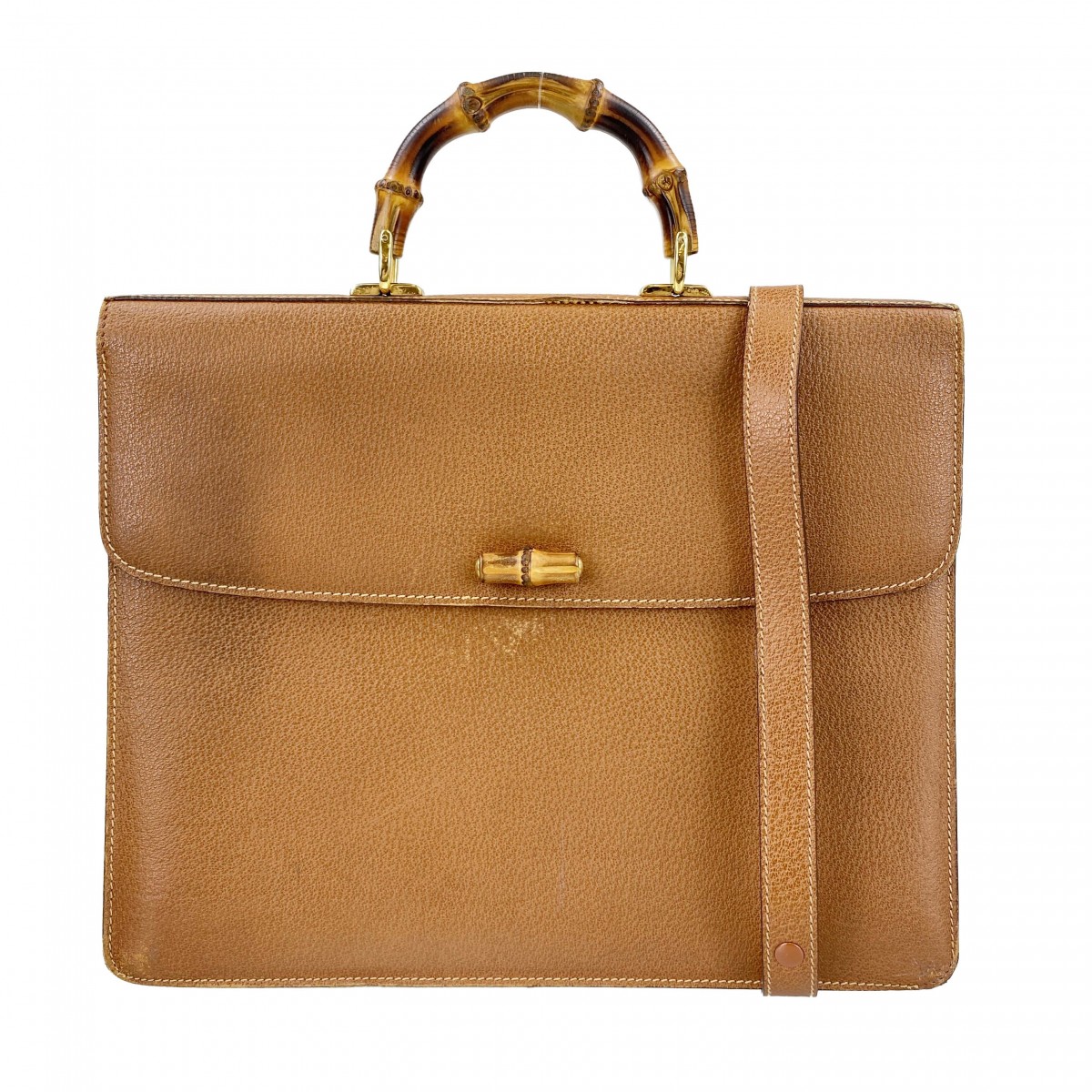 グッチ バンブー 2way ハンドバッグ