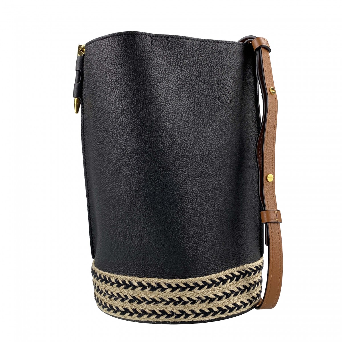 ロエベ ゲート バケット ショルダーバッグ