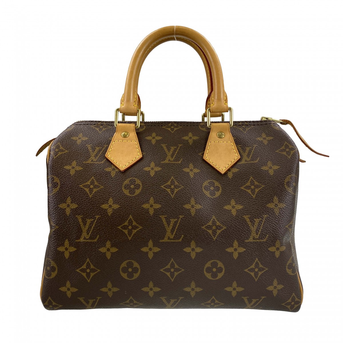 ルイ・ヴィトン モノグラム スピーディ25 ブラウン ハンドバッグ