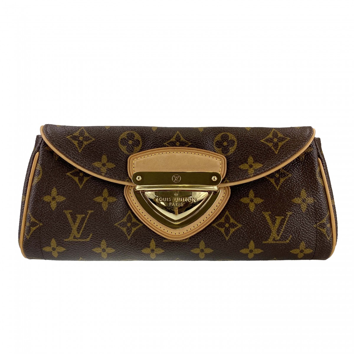 ルイ・ヴィトン モノグラム ポシェット ビバリー ブラウン 2WAY ハンドバッグ