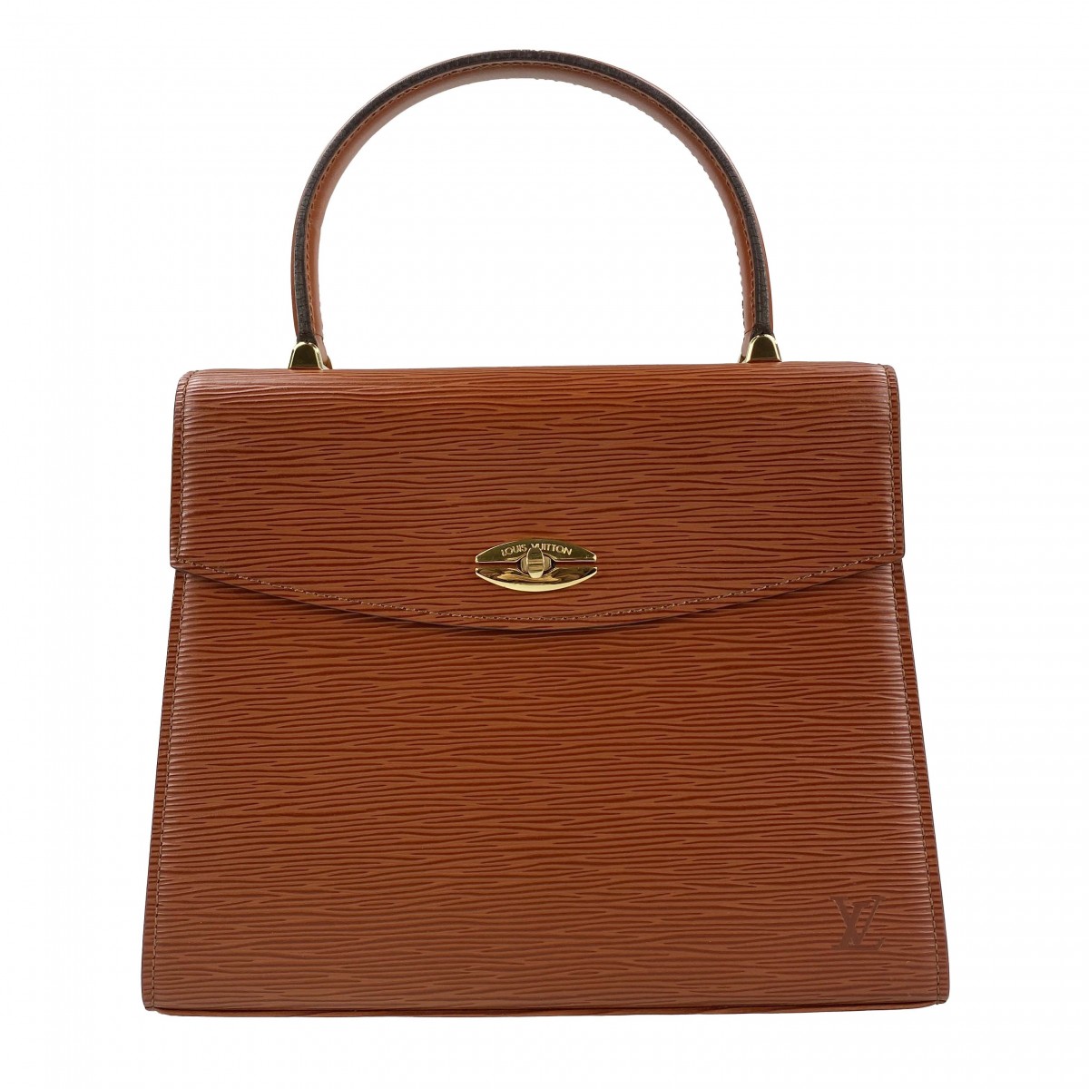ルイ・ヴィトン エピ マルゼルブ ケニアブラウン ハンドバッグ
