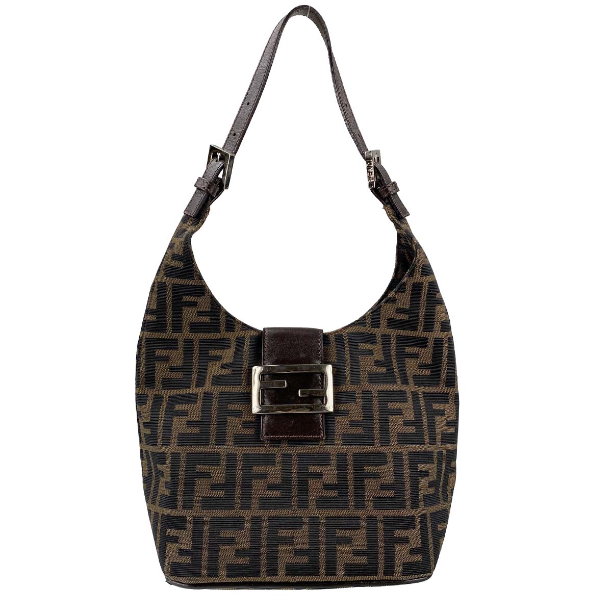 フェンディ ズッカ ショルダーバッグ