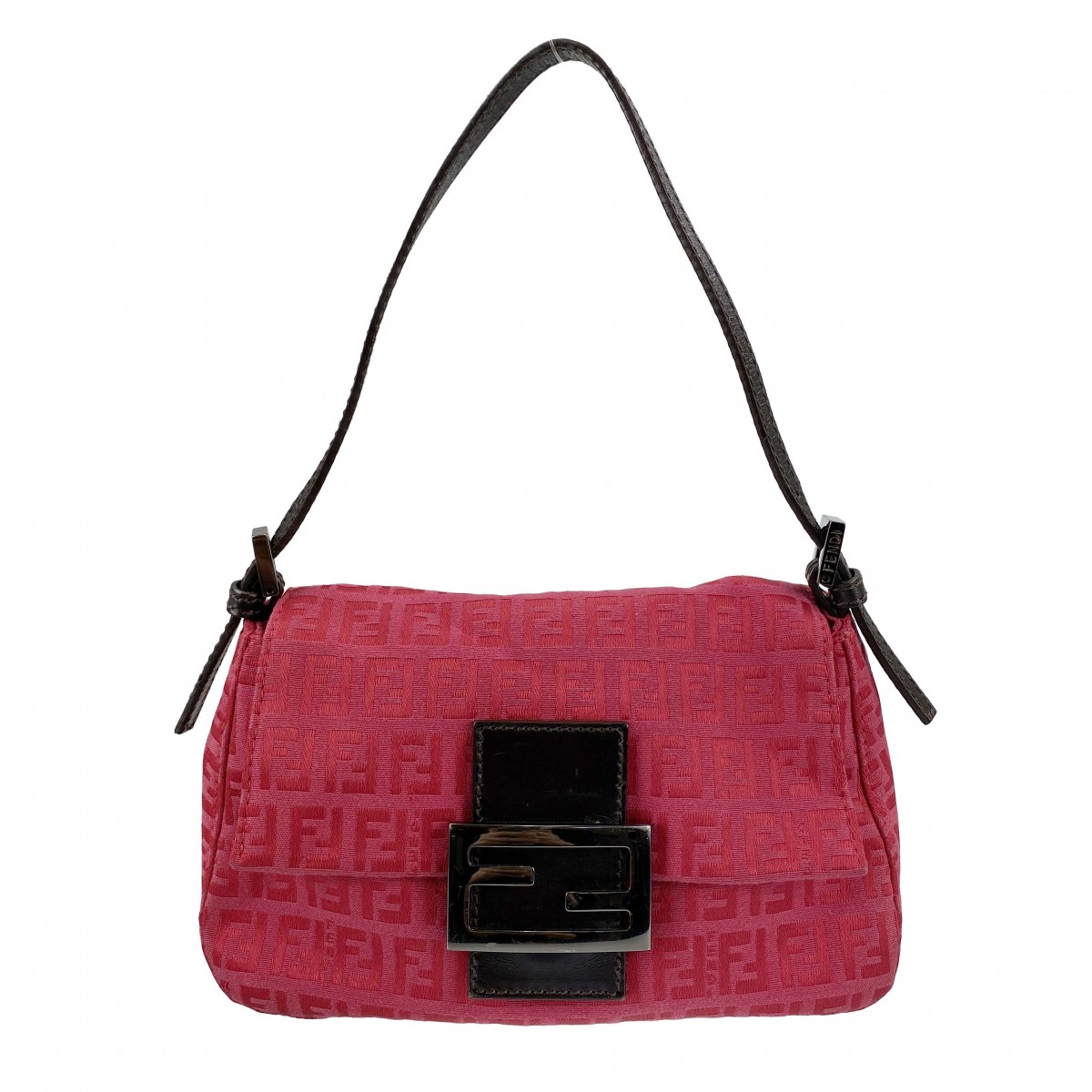 フェンディ マンマバゲット ズッキーノ ショルダーバッグ