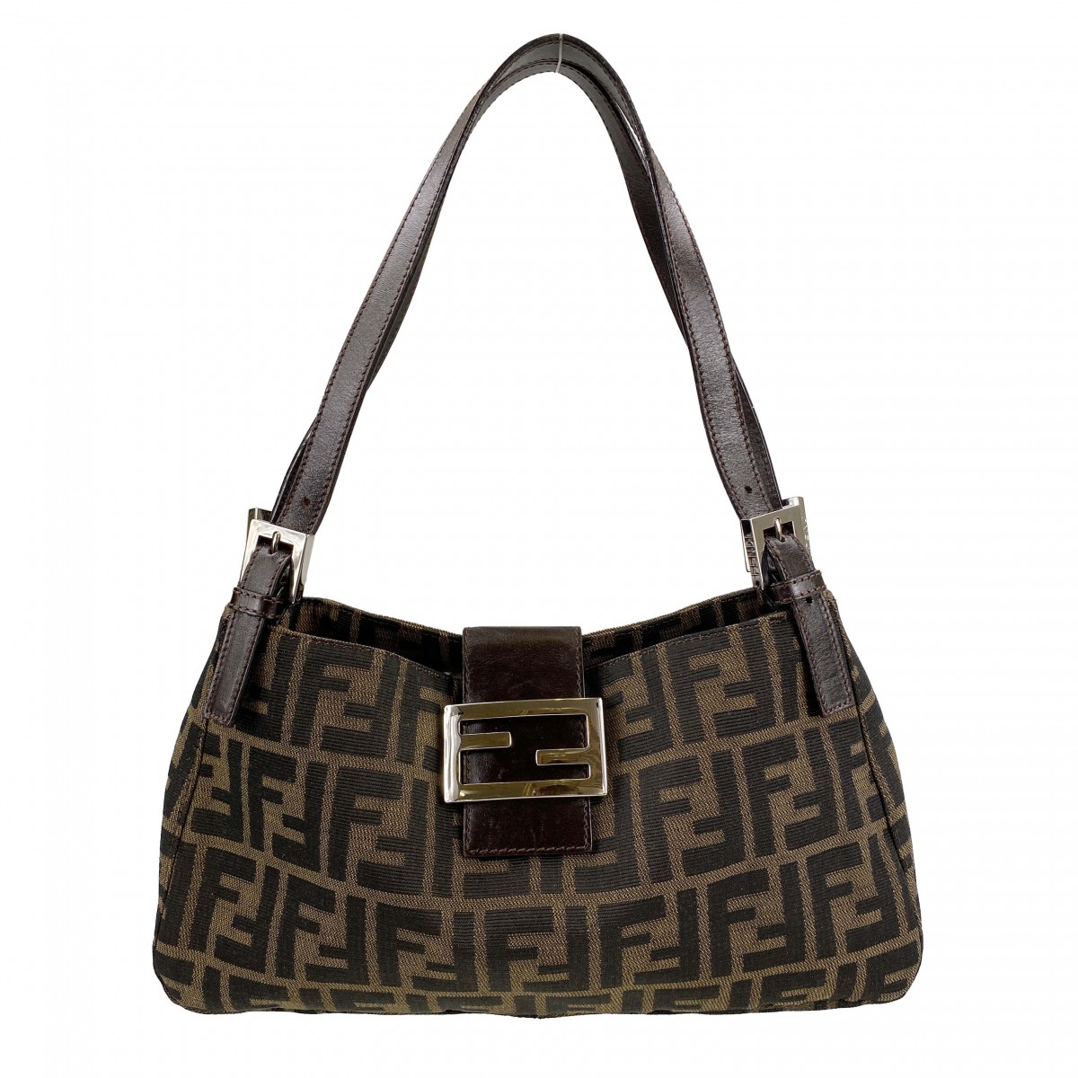 フェンディ ズッカ ショルダーバッグ