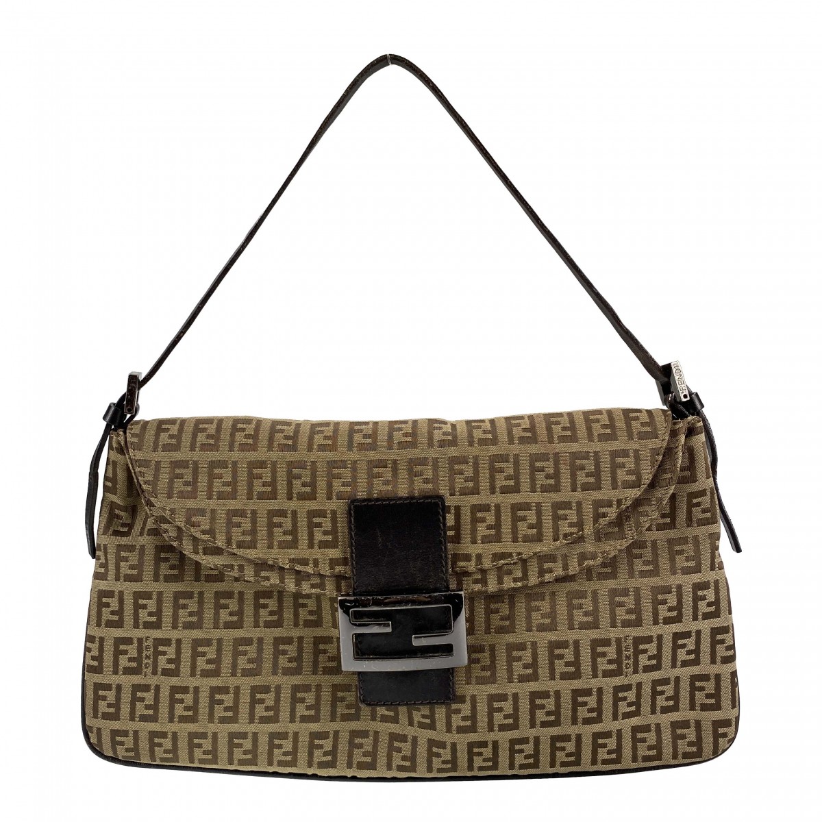 フェンディ マンマバゲット ズッキーノ ショルダーバッグ