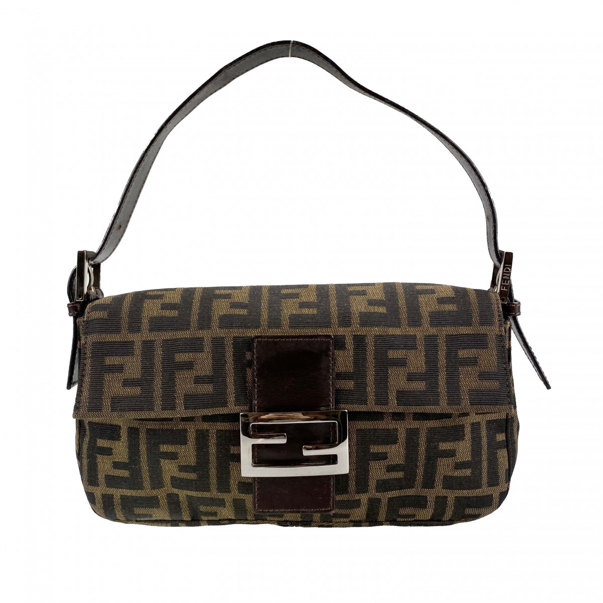 フェンディ マンマバゲット ズッカ ショルダーバッグ