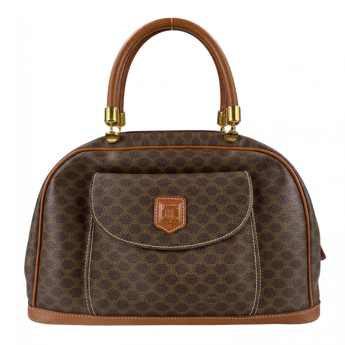 セリーヌ マカダム ハンドバッグ