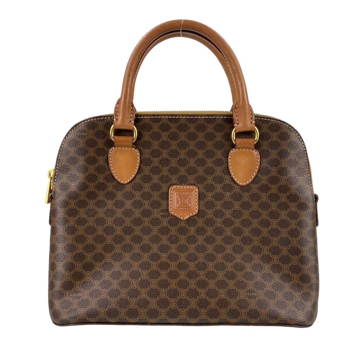 セリーヌ マカダム 2WAY ハンドバッグ