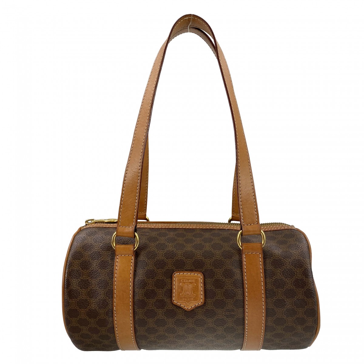 セリーヌ マカダム ショルダーバッグ