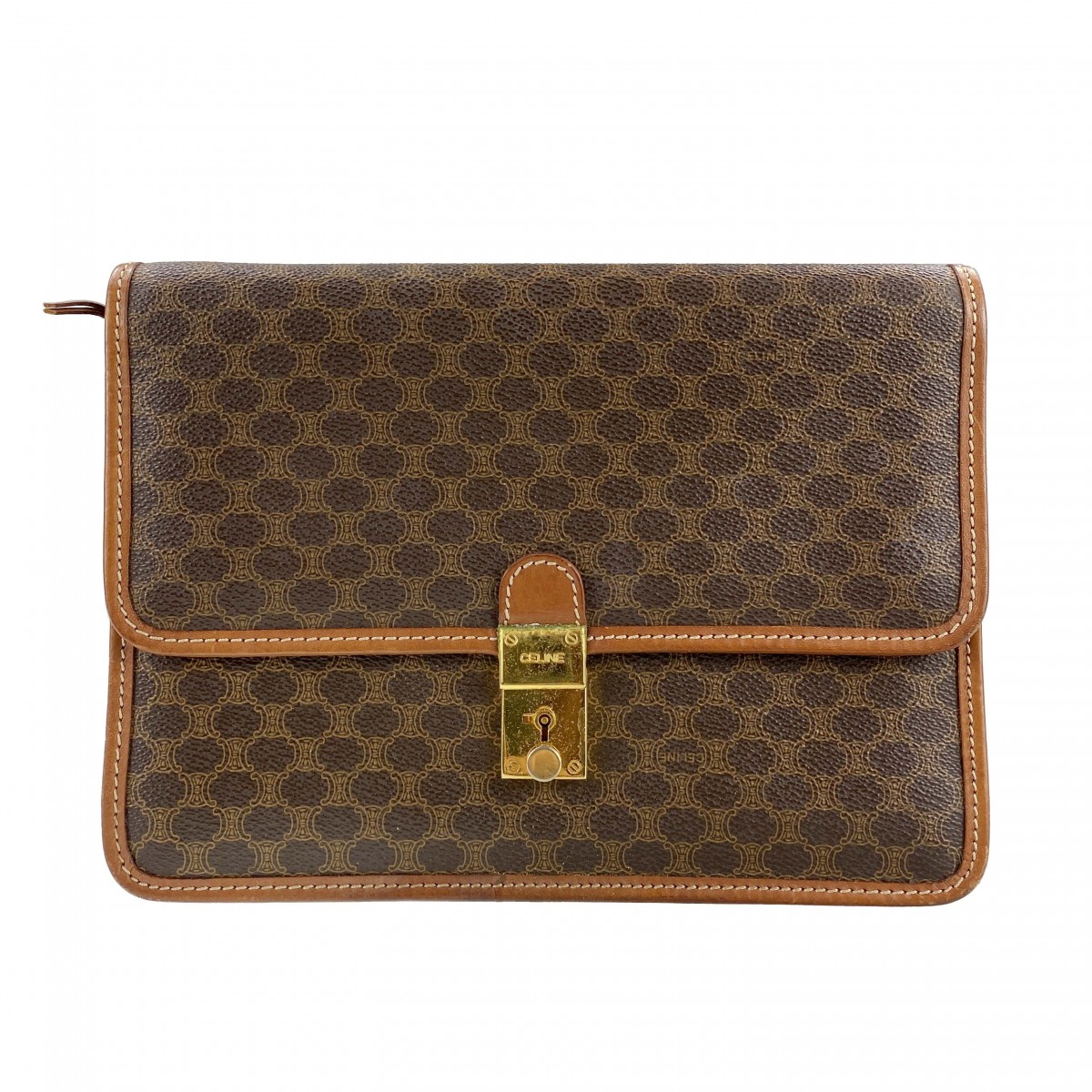 セリーヌ マカダム セカンドバッグ