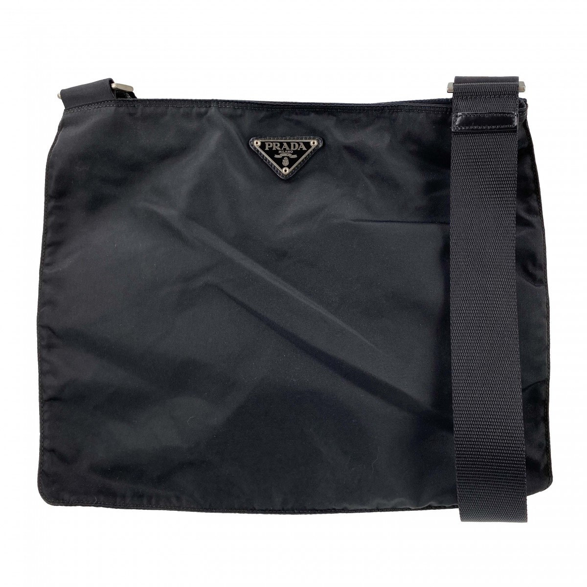 プラダ ナイロン ショルダーバッグ