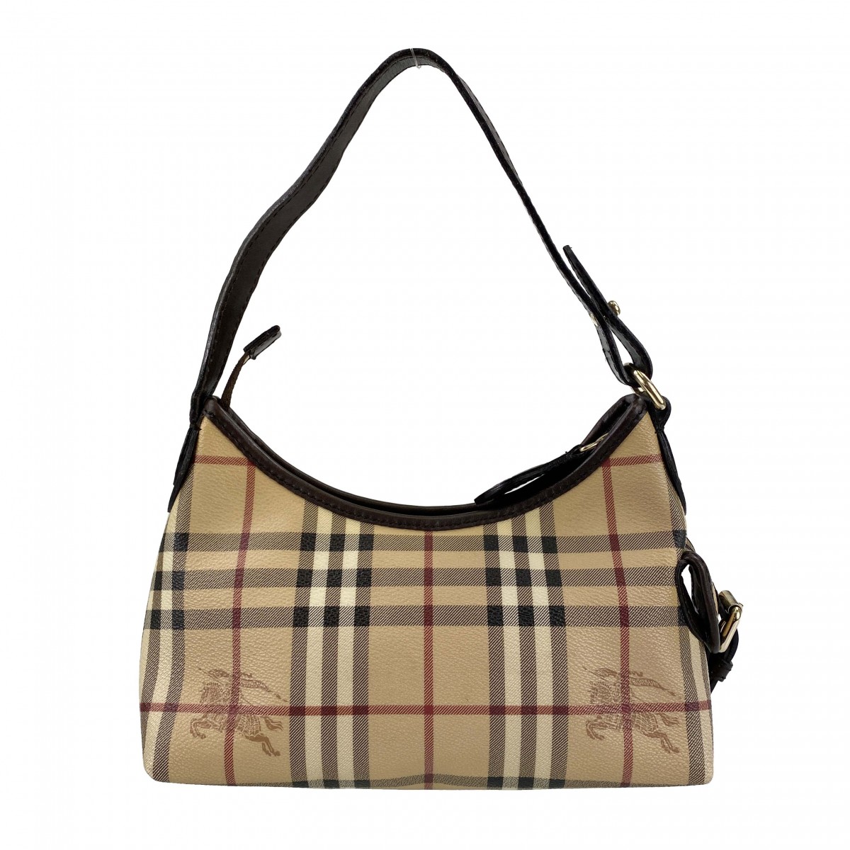 バーバリー ノバチェック ショルダーバッグ