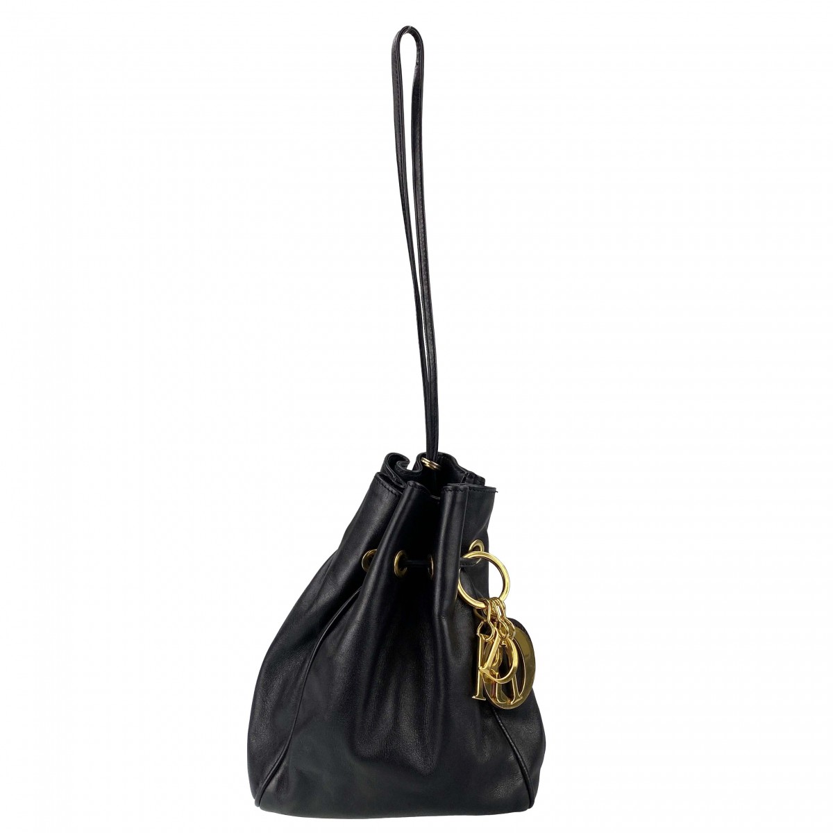 ディオール 巾着 ショルダーバッグ