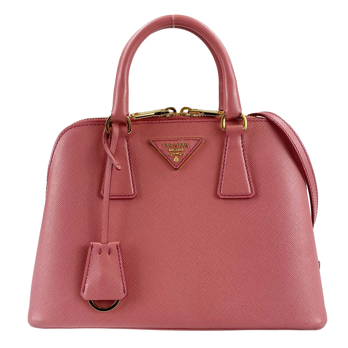 プラダ サフィアーノ プロムナード 2WAY ハンドバッグ