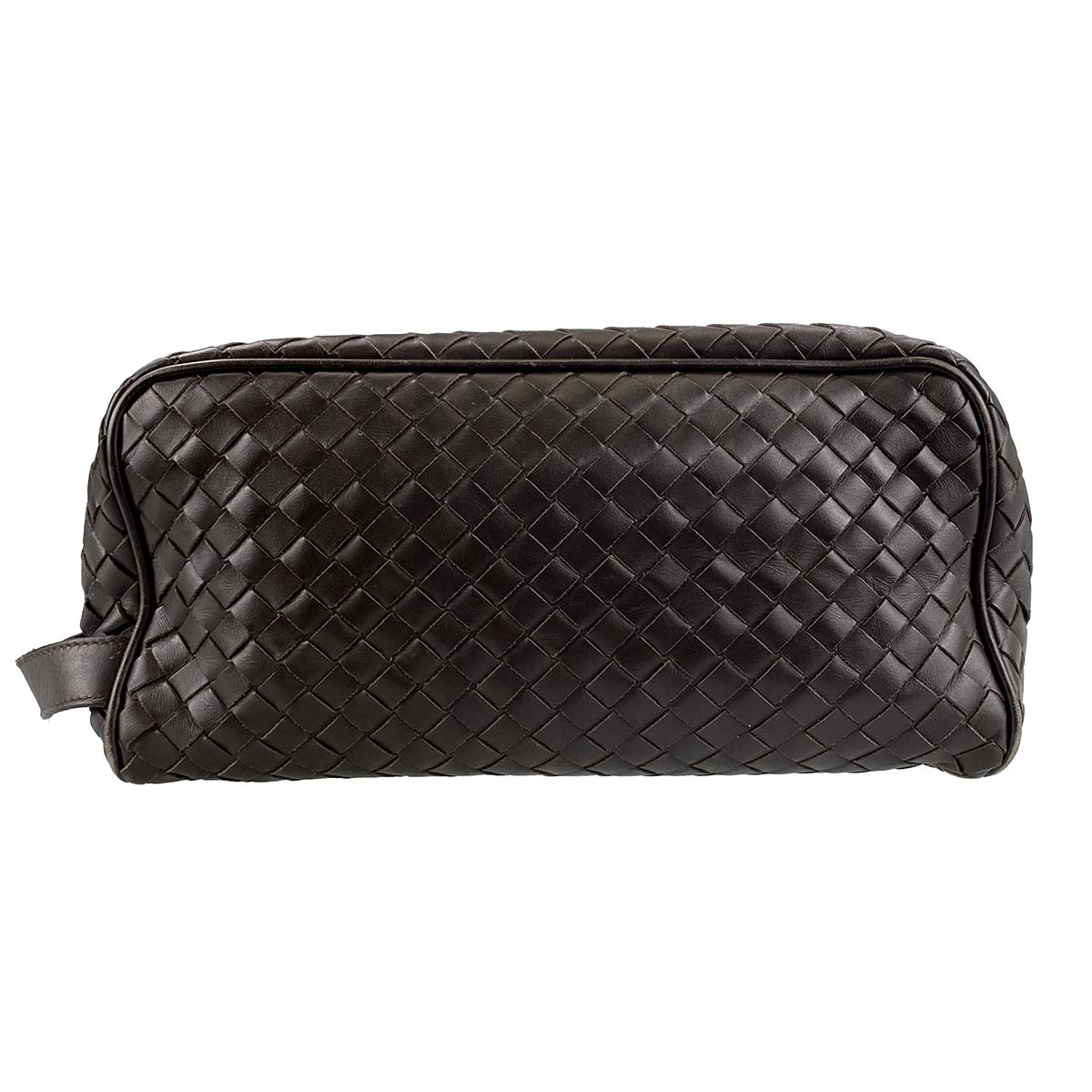 ボッテガ・ヴェネタ イントレチャート セカンドバッグ