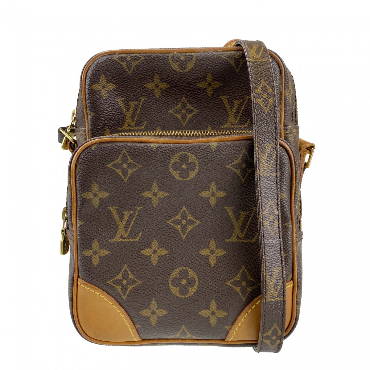 ルイ・ヴィトン モノグラム アマゾン ブラウン ショルダーバッグ