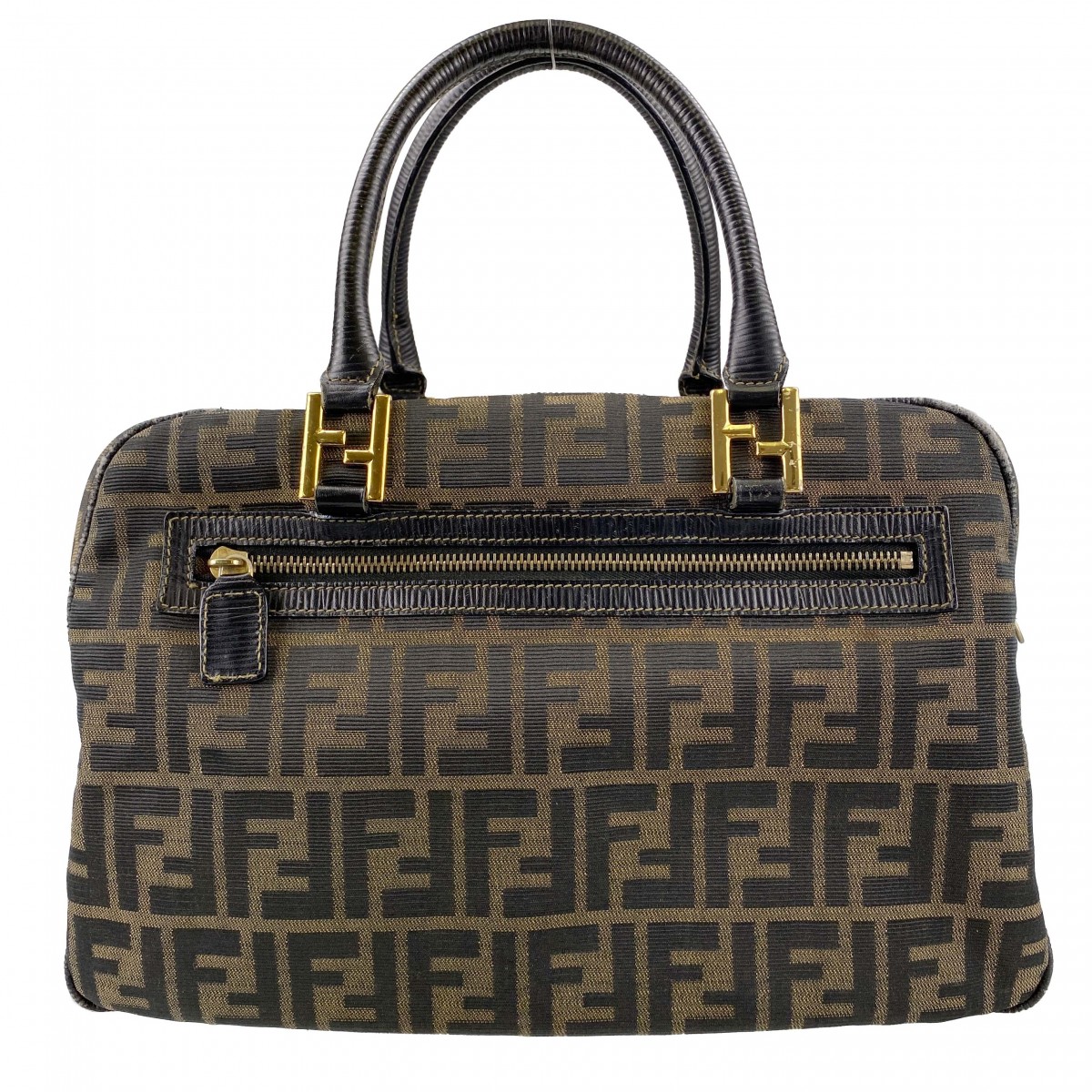 フェンディ ズッカ ハンドバッグ