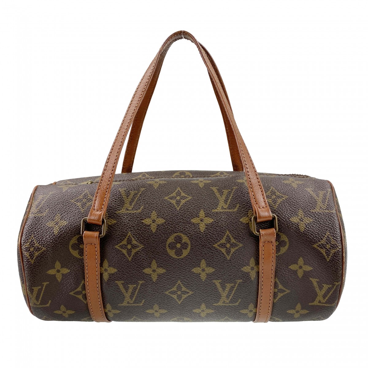 ルイ・ヴィトン モノグラム パピヨン26 ブラウン ハンドバッグ