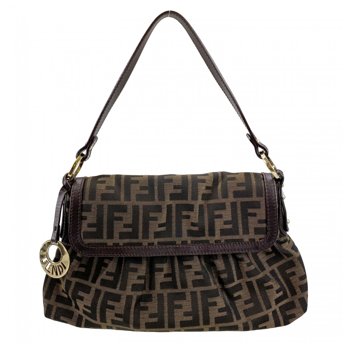 フェンディ ズッカ ショルダーバッグ