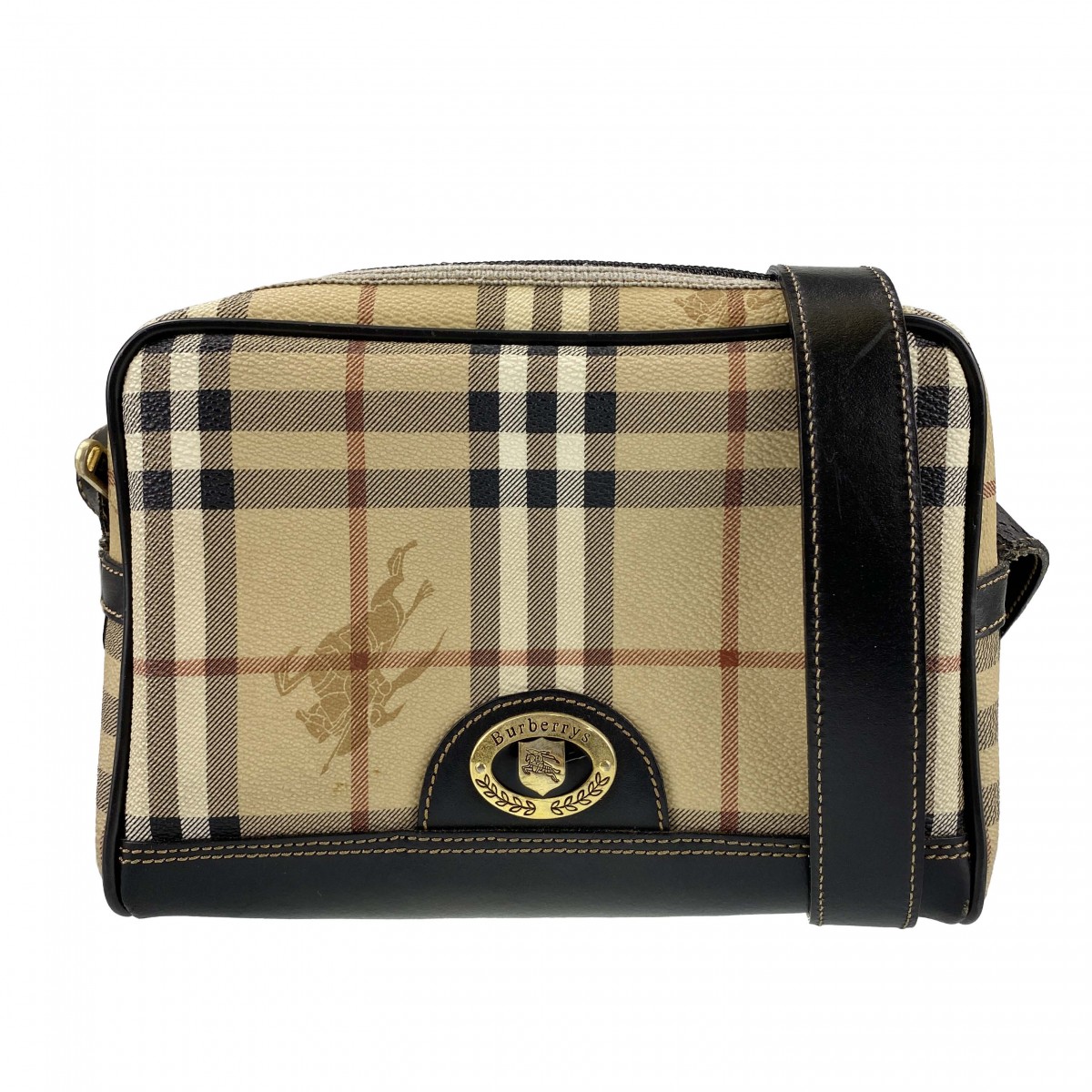 バーバリー ノバチェック ショルダーバッグ