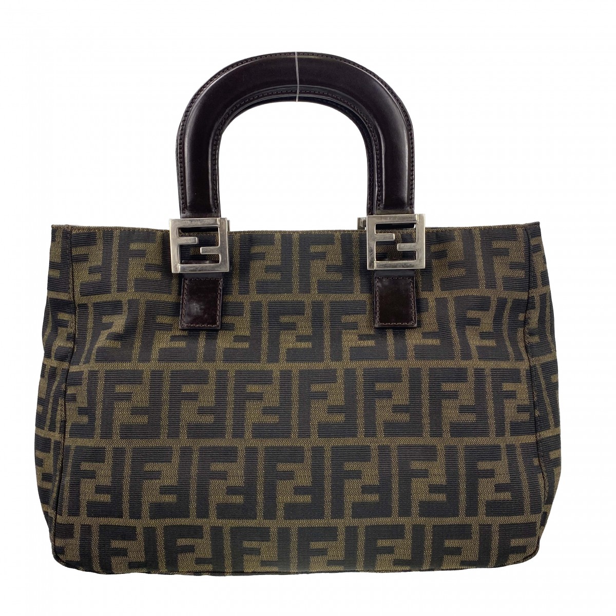 フェンディ ズッカ ハンドバッグ