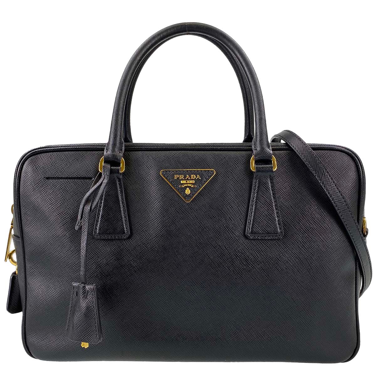 プラダ サフィアーノ 2WAY ハンドバッグ