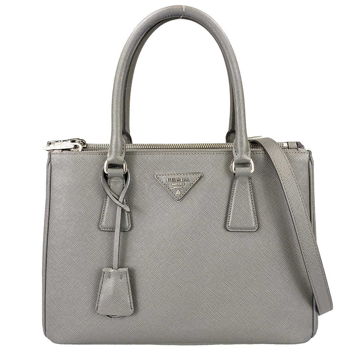 プラダ サフィアーノ 2WAY ハンドバッグ