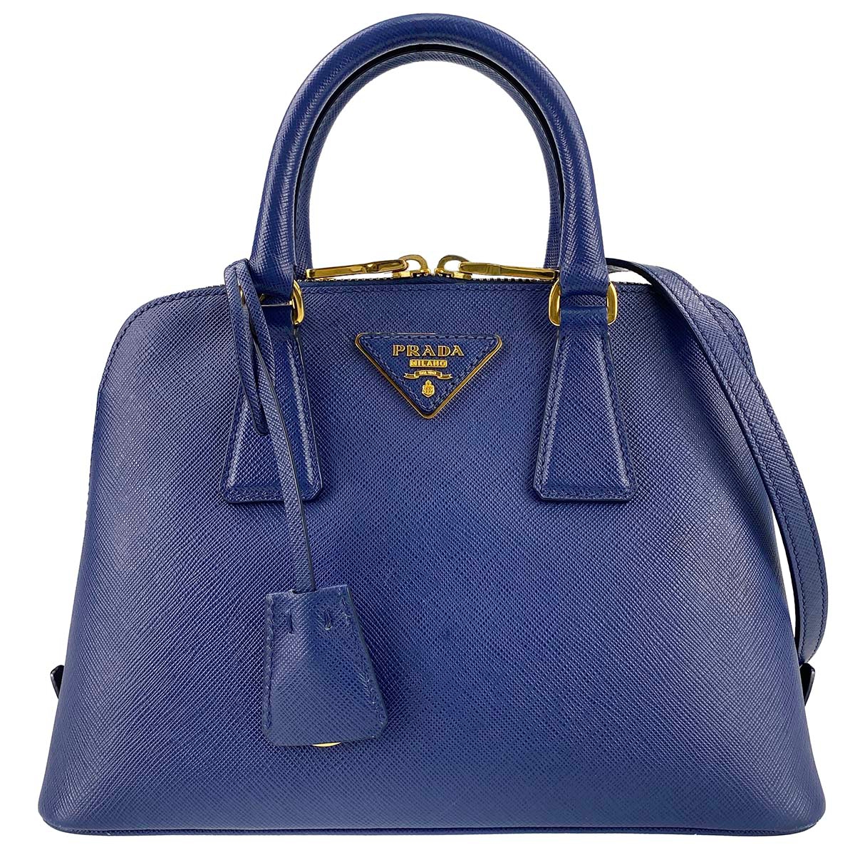 プラダ サフィアーノ プロムナード 2WAY ハンドバッグ