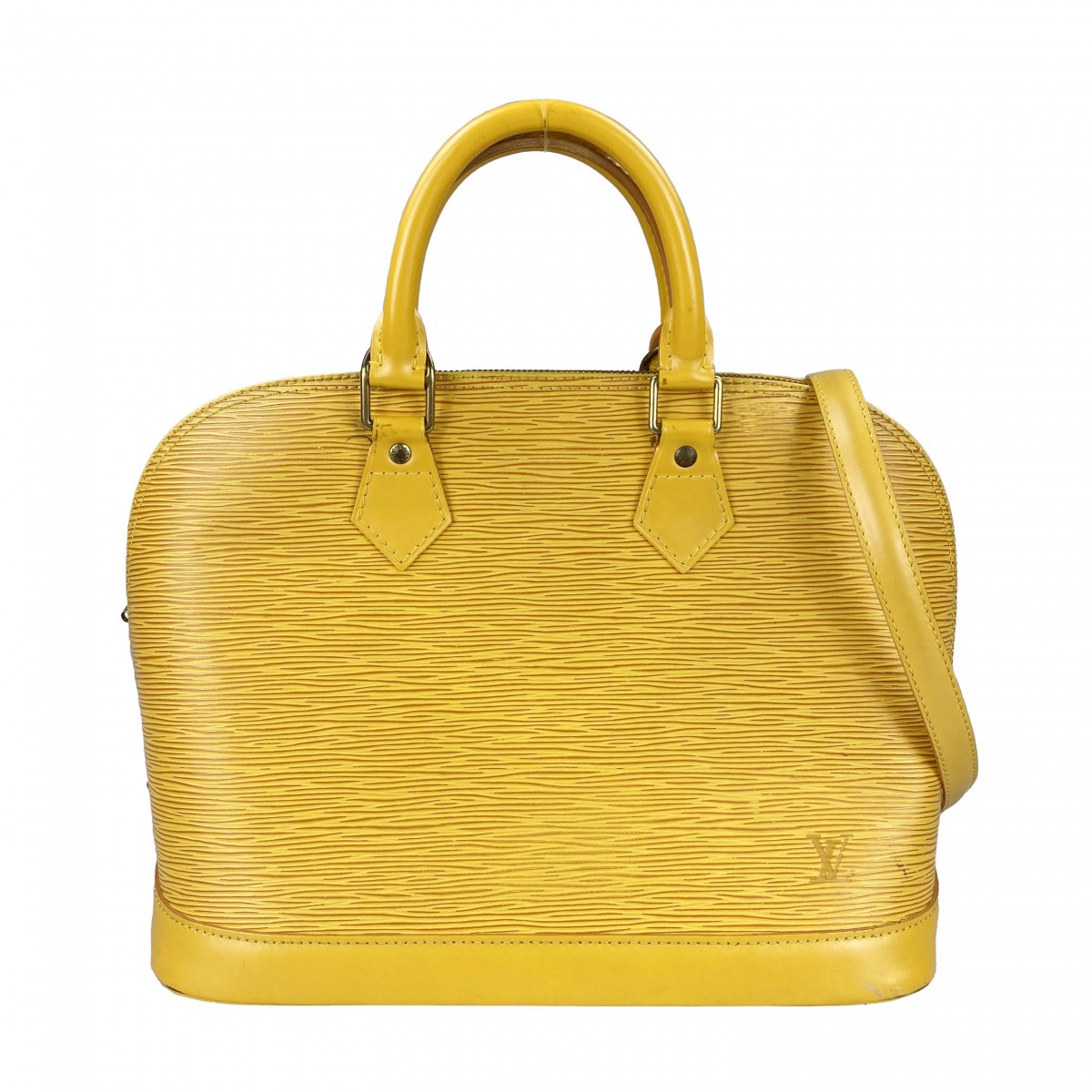ルイ・ヴィトン エピ アルマ タッシリイエロー 2WAY ハンドバッグ