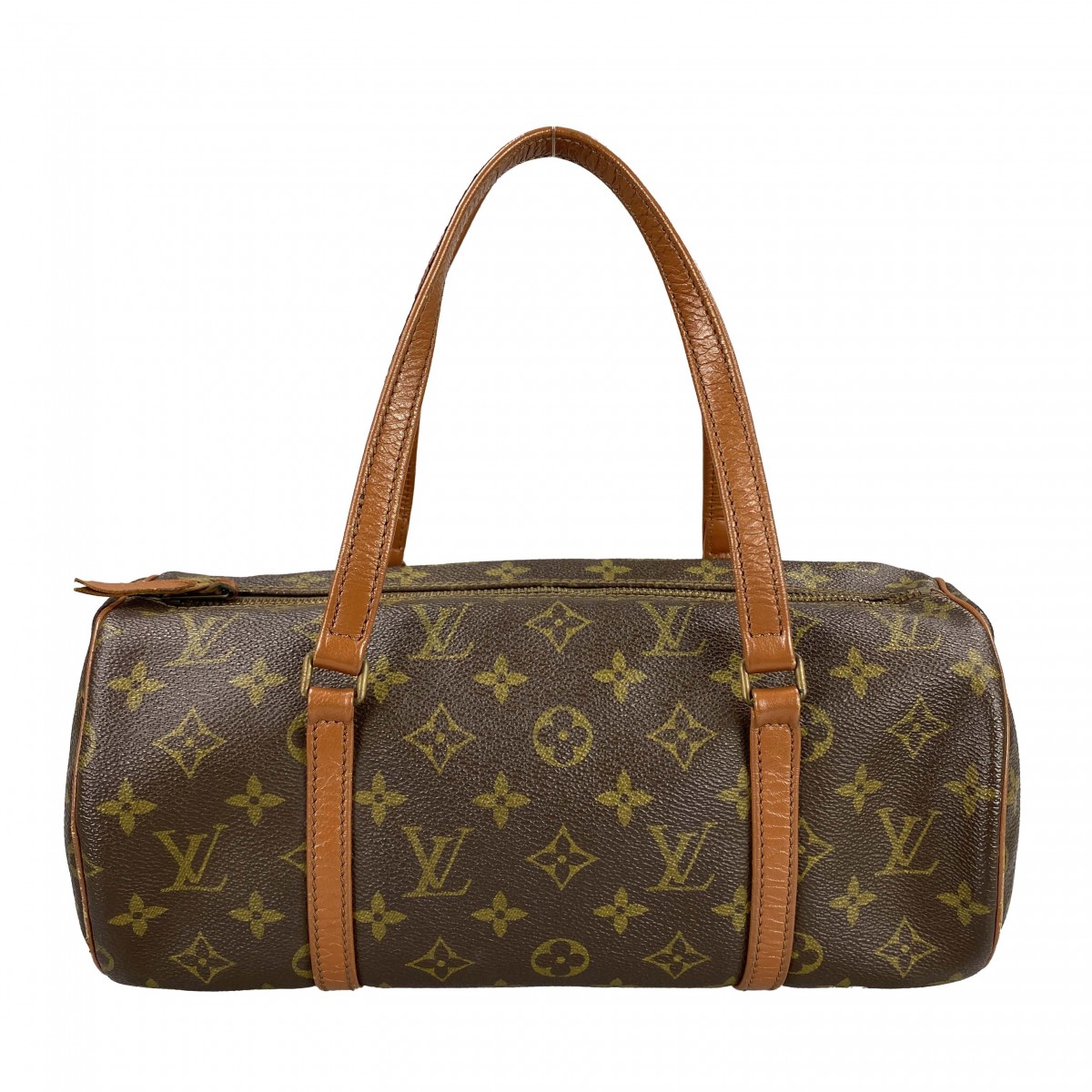 ルイ・ヴィトン モノグラム パピヨン30 ブラウン ハンドバッグ