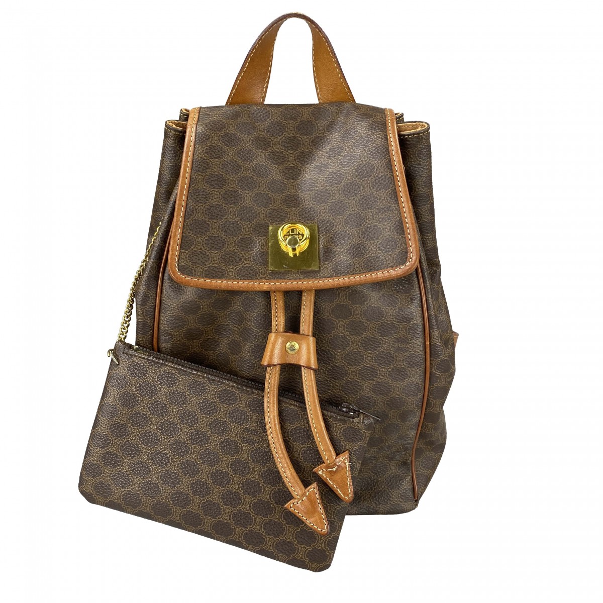 セリーヌ マカダム リュック