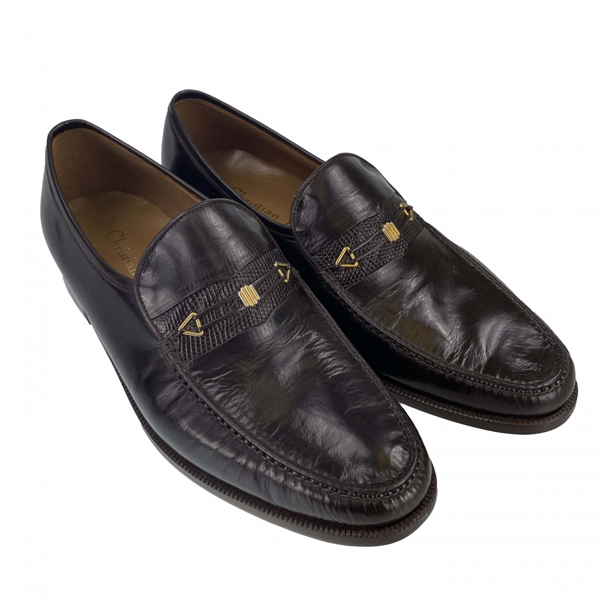 ディオール レザー ドライビングシューズ