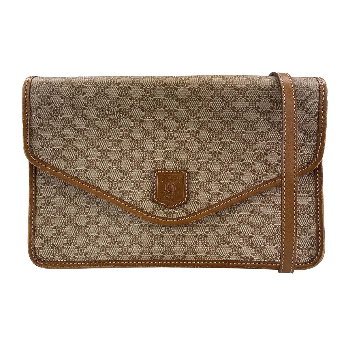 セリーヌ マカダム ショルダーバッグ