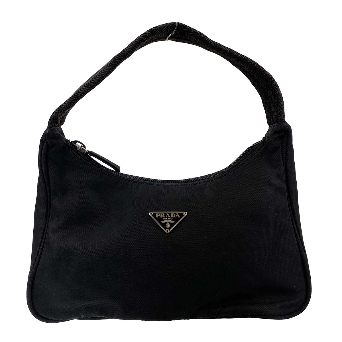 プラダ ナイロン ミニハンドバッグ