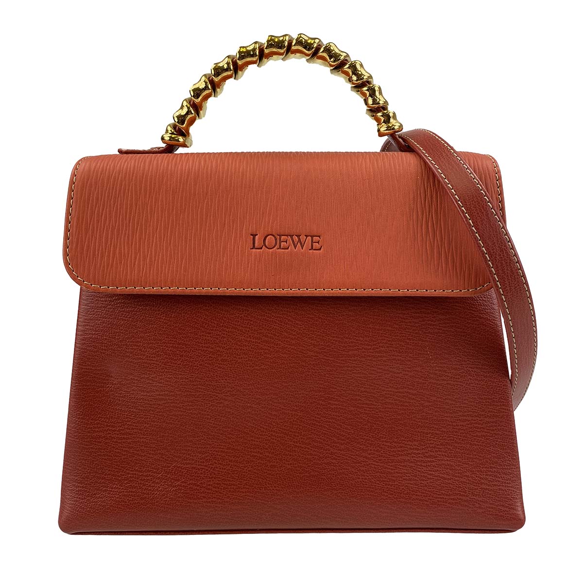 ロエベ ベラスケス 2WAY ハンドバッグ