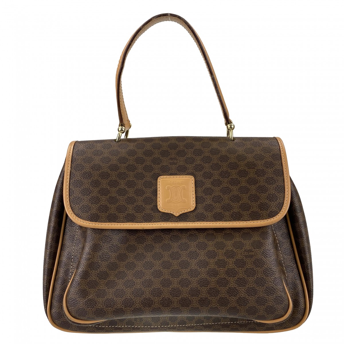 セリーヌ マカダム ハンドバッグ