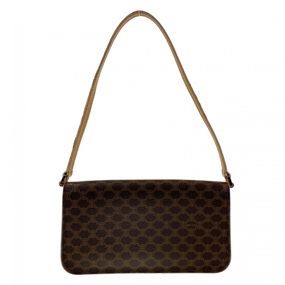 セリーヌ マカダム ショルダーバッグ