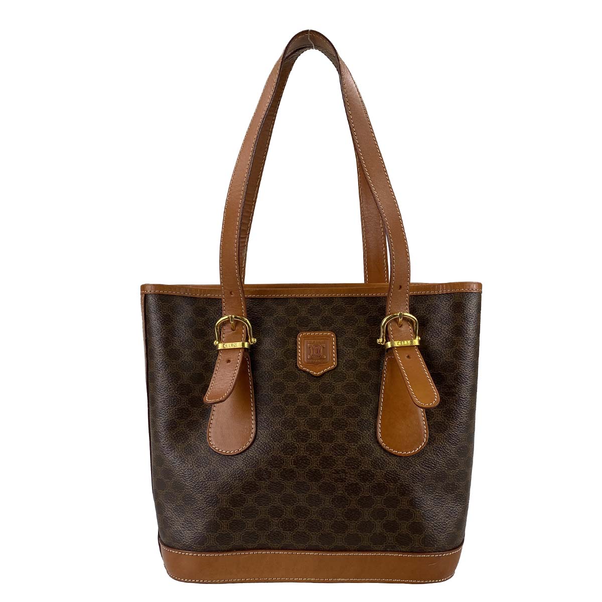 セリーヌ マカダム トートバッグ