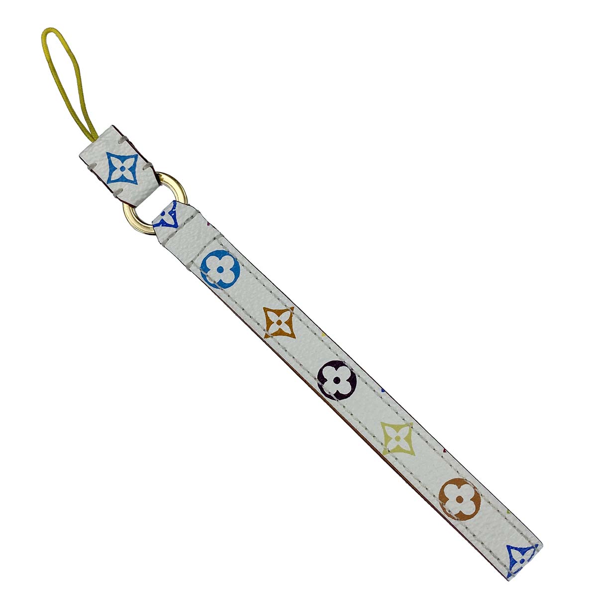 ルイ・ヴィトン モノグラム マルチカラー ドラゴンヌ テレフォン ブロン 携帯ストラップ