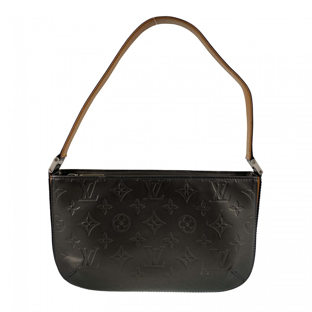 ルイ・ヴィトン モノグラム マット ファウラー ブラック ハンドバッグ