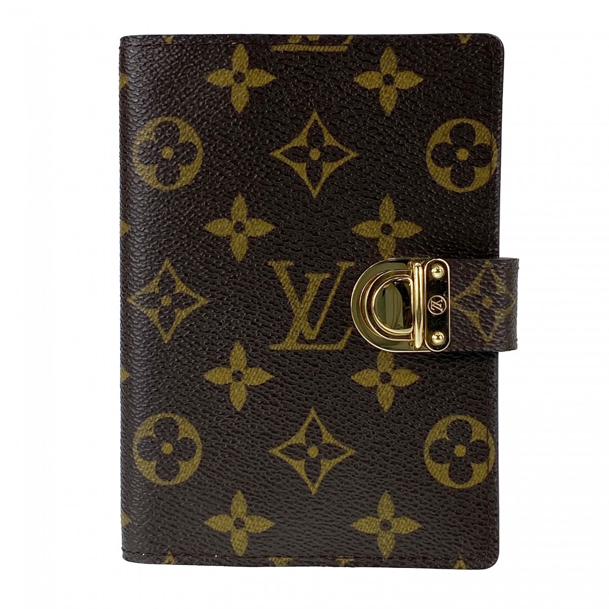 ルイ・ヴィトン モノグラム アジェンダ コアラ PM ブラウン 手帳カバー