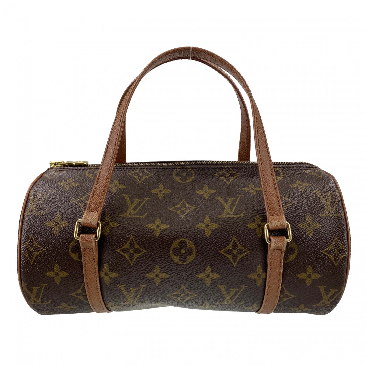 ルイ・ヴィトン モノグラム パピヨン26 ブラウン ハンドバッグ