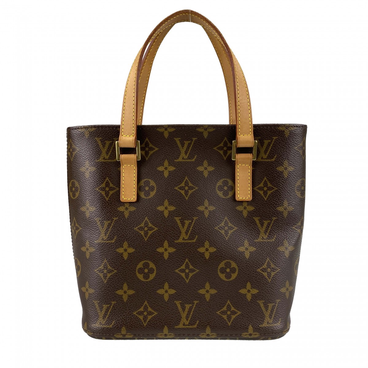 ルイ・ヴィトン モノグラム ヴァヴァンPM  ブラウン トートバッグ