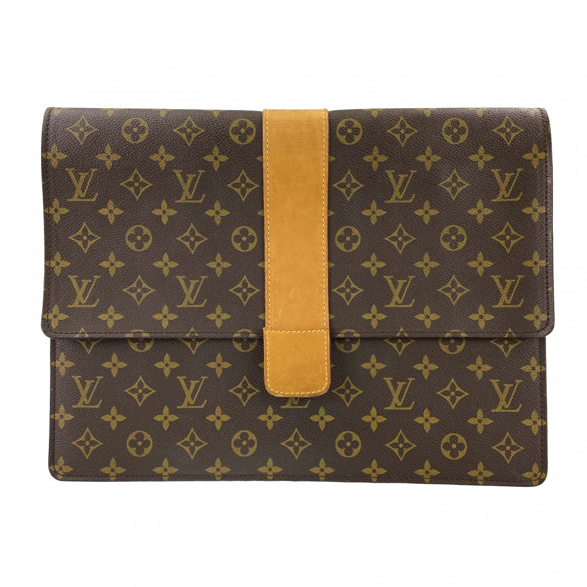 ルイ・ヴィトン モノグラム クラッチ ブラウン セカンドバッグ