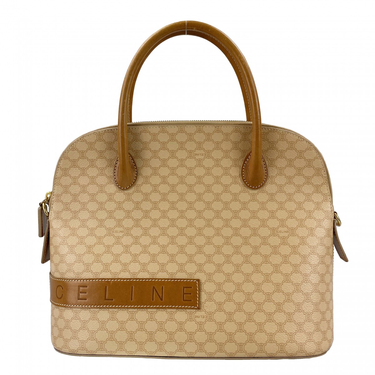 セリーヌ マカダム ハンドバッグ