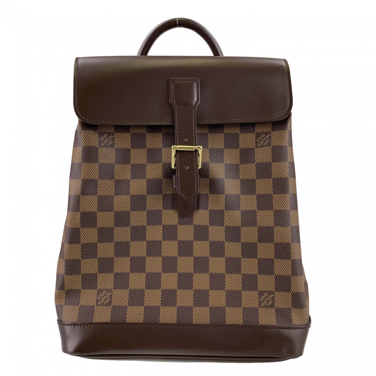 ルイ・ヴィトン ダミエ エベヌ ソーホー ブラウン リュック