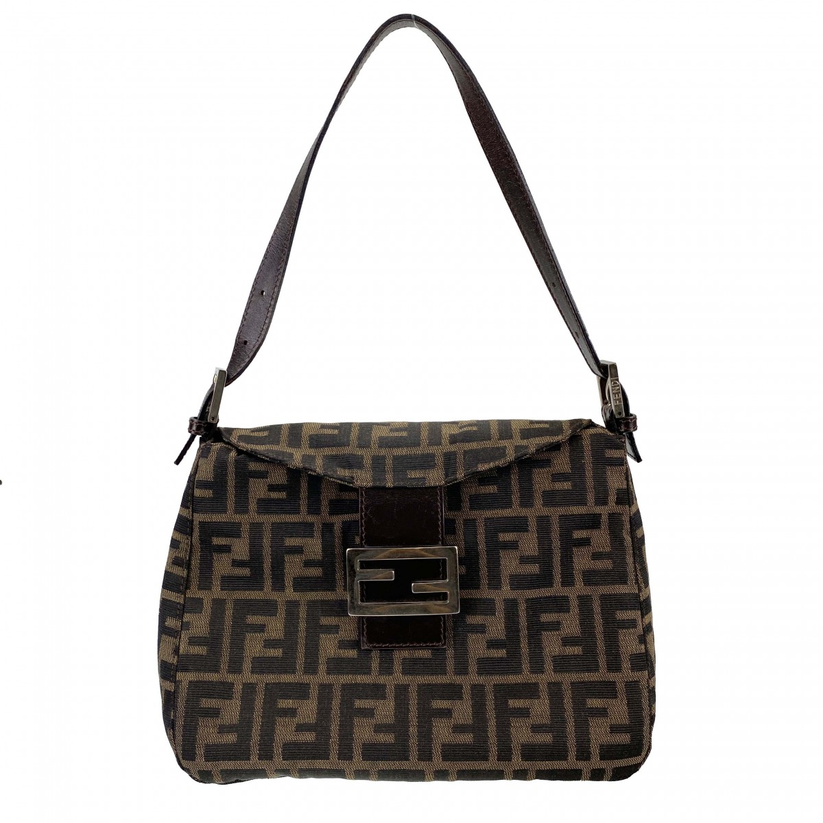 フェンディ ズッカ ショルダーバッグ