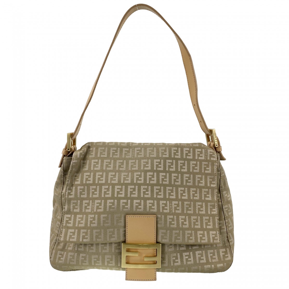 フェンディ マンマバゲット ズッキーノ ショルダーバッグ